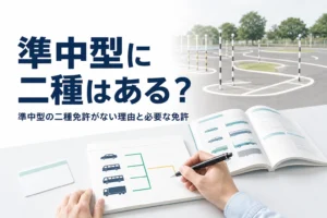 準中型に二種免許はあるのか、準中型サイズの旅客車に必要な免許を紹介する記事のアイキャッチ